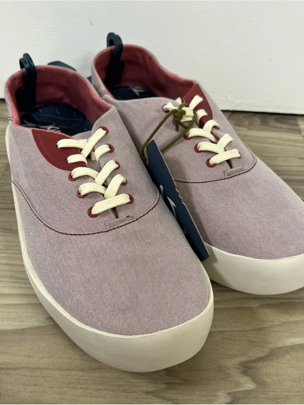 Olukai Tradewind Shoes Casual Boat Beach Red / Lava Men's Size 11 NWT